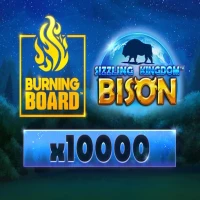 Sizzling Kingdom: Bison Burning Board